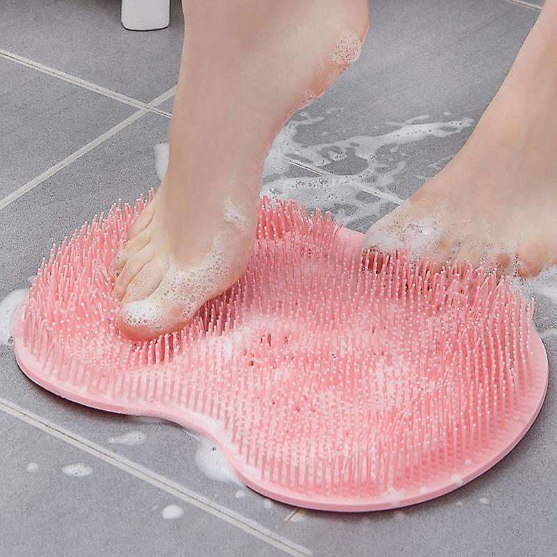 Silicone Foot Scrubbing Pad Massage Mat - Lunaz Shop