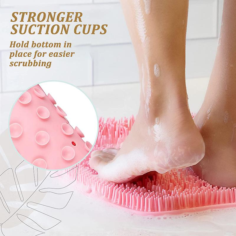 Silicone Foot Scrubbing Pad Massage Mat - Lunaz Shop
