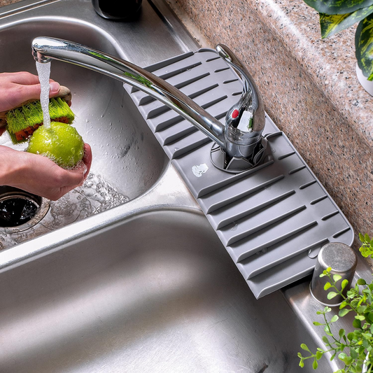 Silicone Multipurpose Splash Proof Pad for Faucet - Lunaz Shop