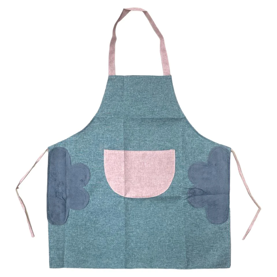 Simple Water Proof Apron with 2 Side Towels - Lunaz Shop