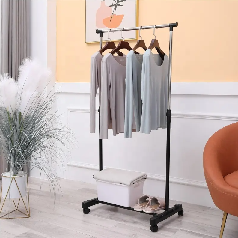 Single Pole Garment Rack - Lunaz Shop