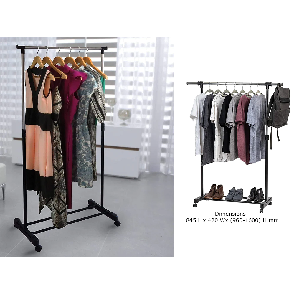 Single Pole Garment Rack - Lunaz Shop