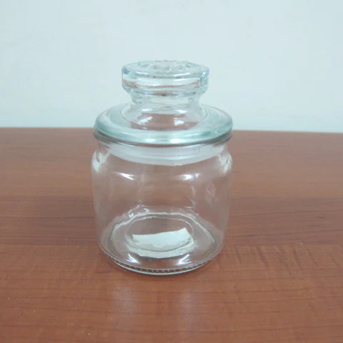 Small Glass Jar 0.15 L