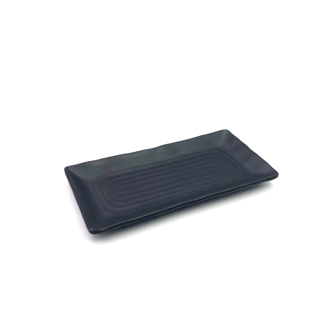 Small Melamine Rectangular plate 21.8 cm - Lunaz Shop