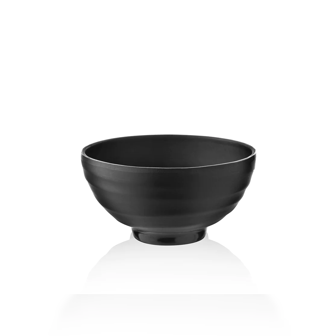 Small Round Bowl Black Mat Finish 11 cm - Lunaz Shop