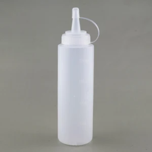 Small Sauce Bottle 8 oz - Lunaz Shop