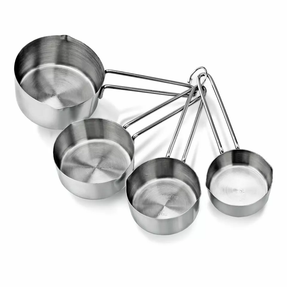 Stainless Steel Measuring Cups - Lunaz Shop