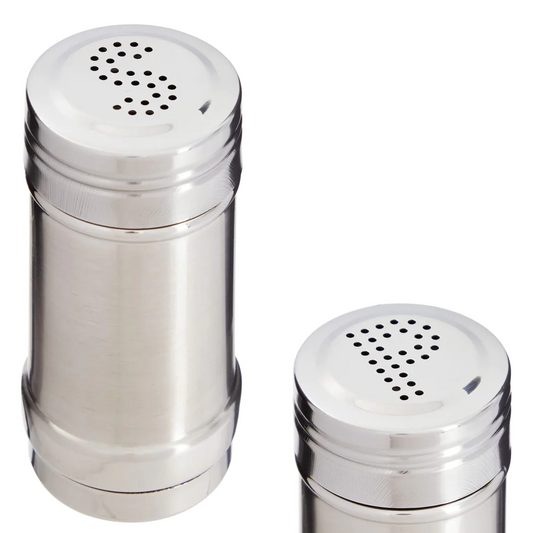 Stainless Steel Salt or Pepper Shaker - Lunaz Shop