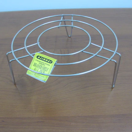 Stainless Steel Stand on Table 21x10.5 cm - Lunaz Shop