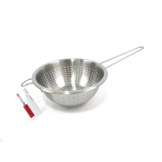 Stainless Steel punching strainer; 16 cm