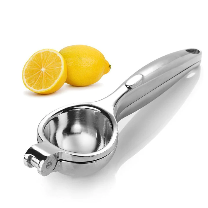 Stainless steel hand lemon squeezer - Lunaz Shop