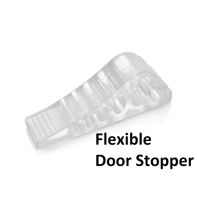 Transparent Flexible Rubber Door Stopper