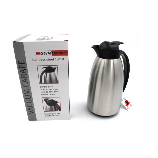 Vacuum Carafe with Thermometer