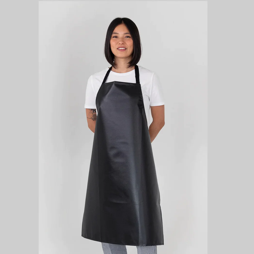 Water Proof Black Leather Apron - Lunaz Shop