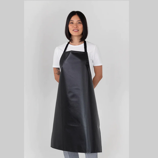 Water Proof Black Leather Apron - Lunaz Shop