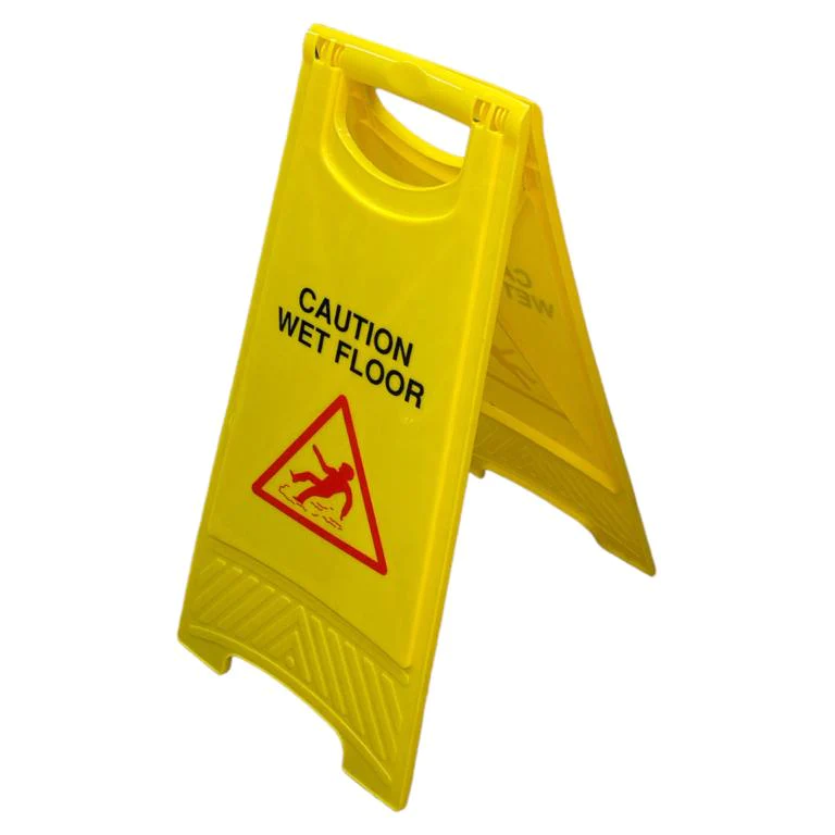 Wet Floor Warning Sign 60 cm - Lunaz Shop
