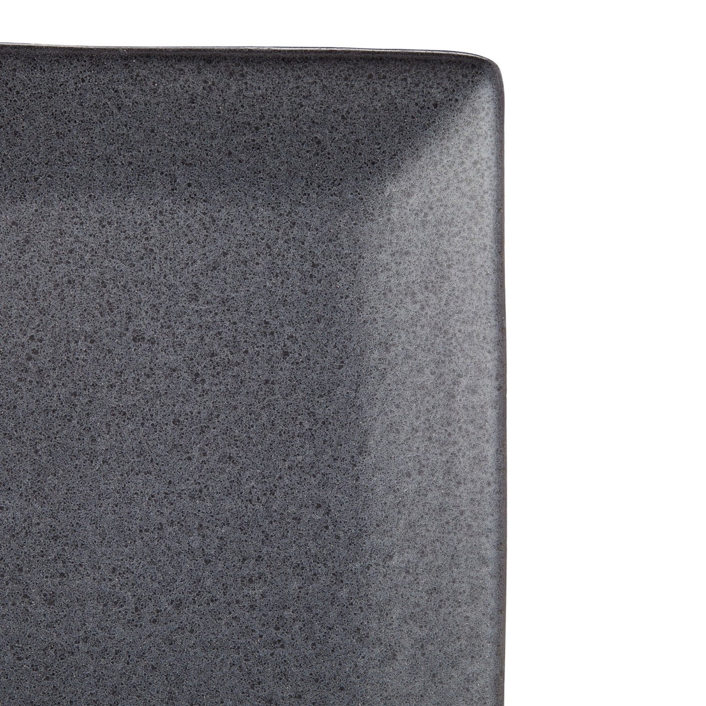 Dosthoff Dark Gray Square-Shaped Side Plate 21.5 cm