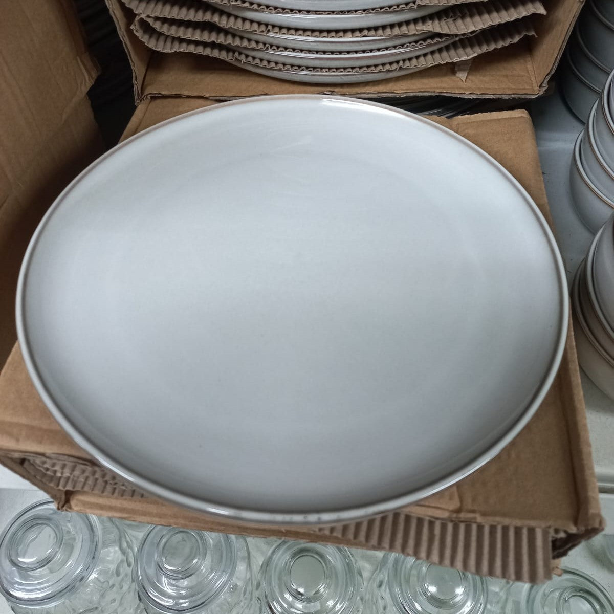 Dosthoff Gray Side Plate 20 cm