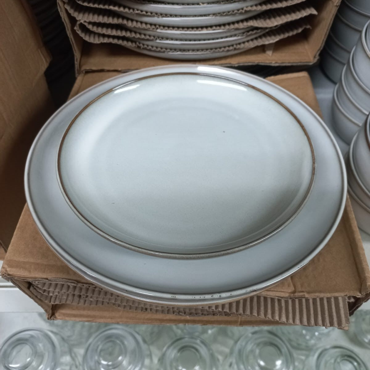 Dosthoff Gray Deep Plate 21 cm