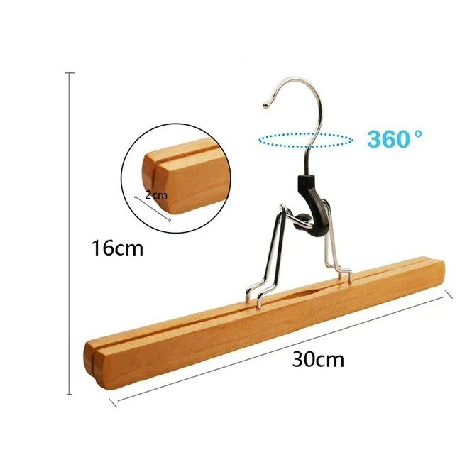 Wooden Slack Hanger 30 cm - Lunaz Shop