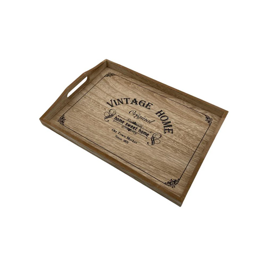 Wooden Small Tray - Lunaz Shop