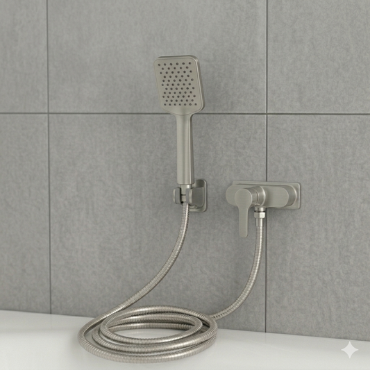 Grazia Squared Shower Set YSR-055