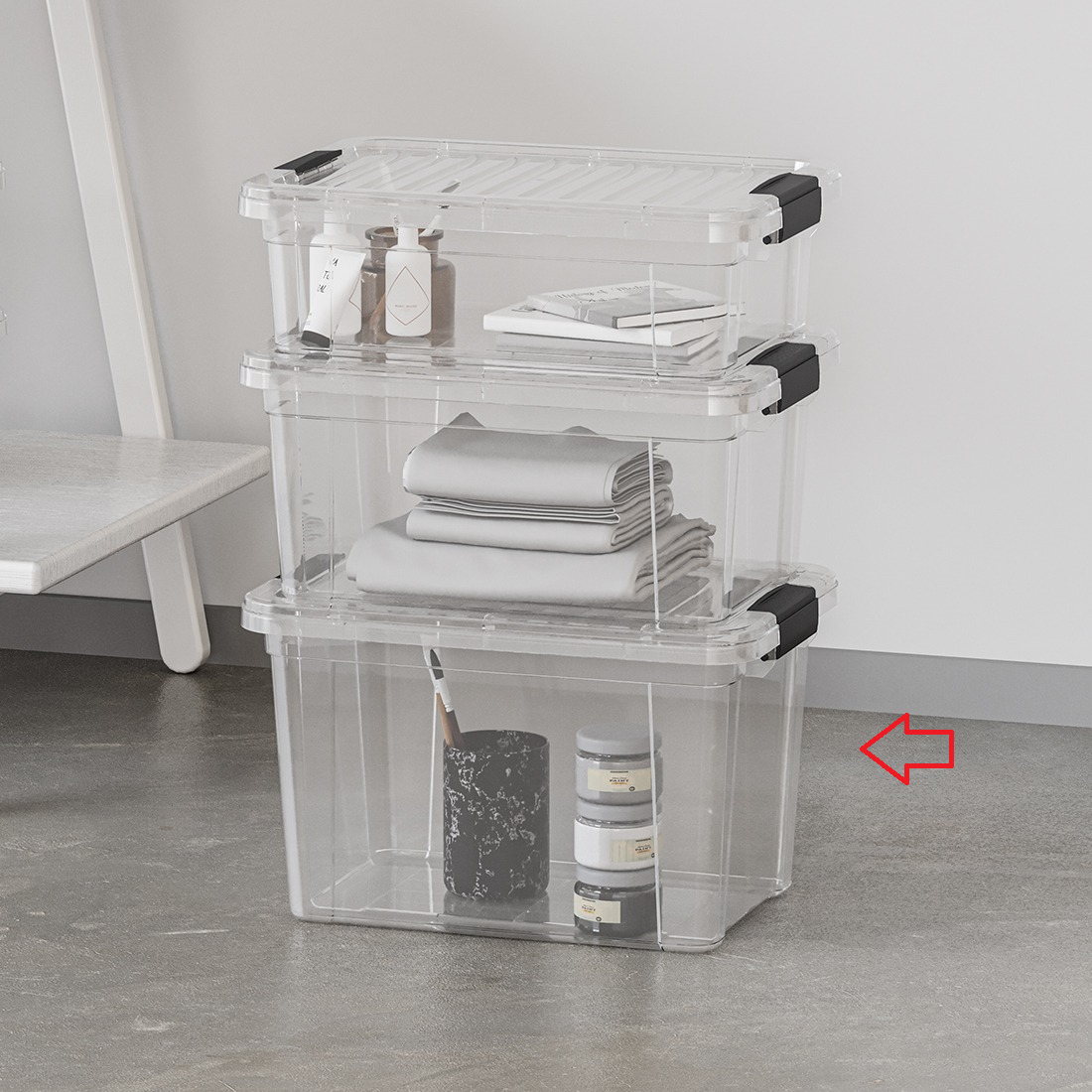 Deep Lock & Keep Storage Box