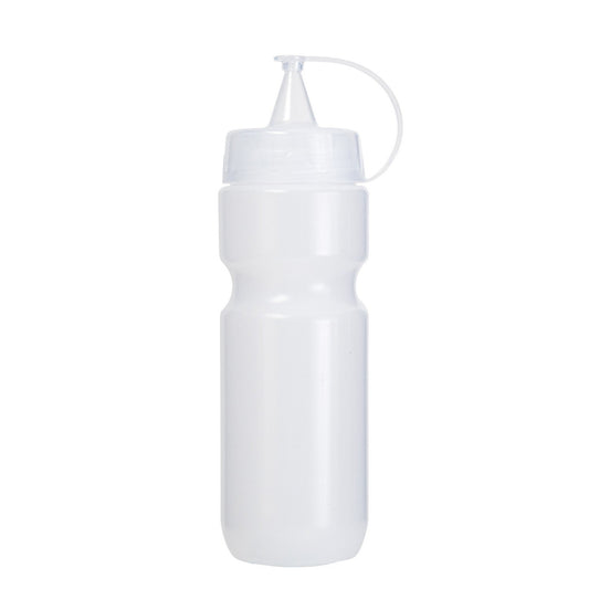 Transparent Plastic Sauce Bottle 660 ml