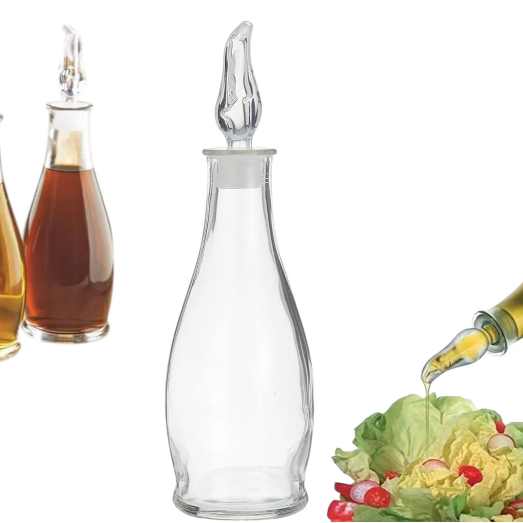 Dosthoff Glass Oil Bottle Made in Italy