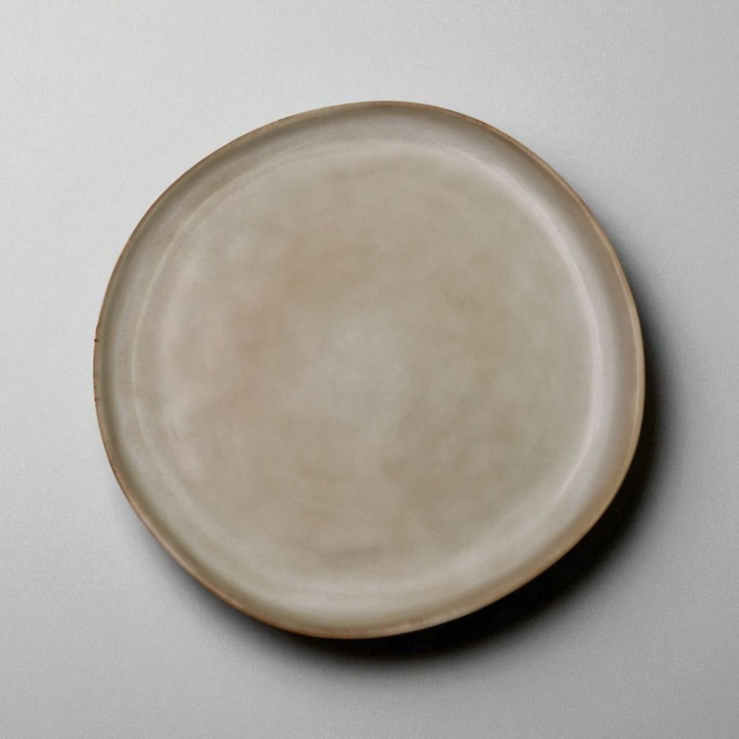 Dosthoff Marble Beige Irregular Shape Side Plate 20.5 cm