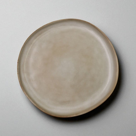 Dosthoff Marble Beige Irregular Shape Side Plate 20.5 cm