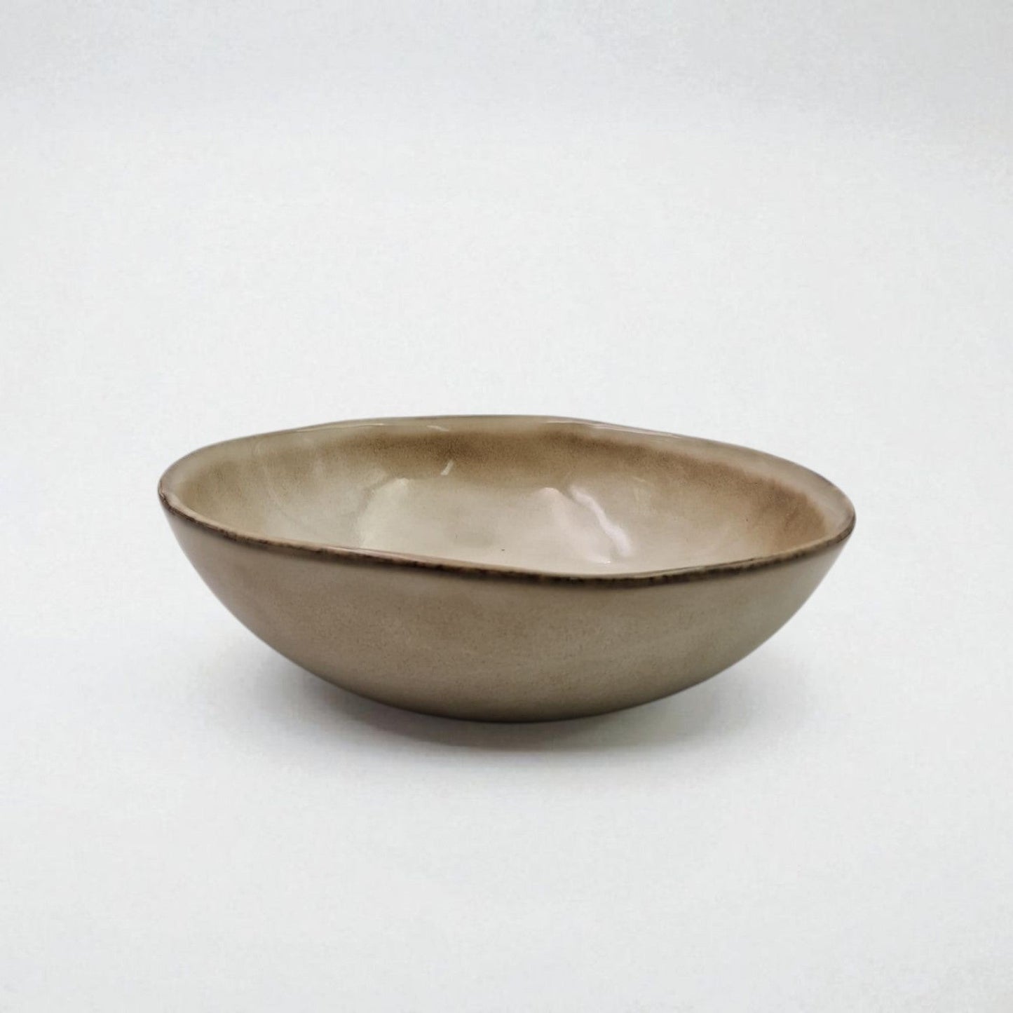 Dosthoff Marble Beige Irregular Shape Bowl 18.5 cm