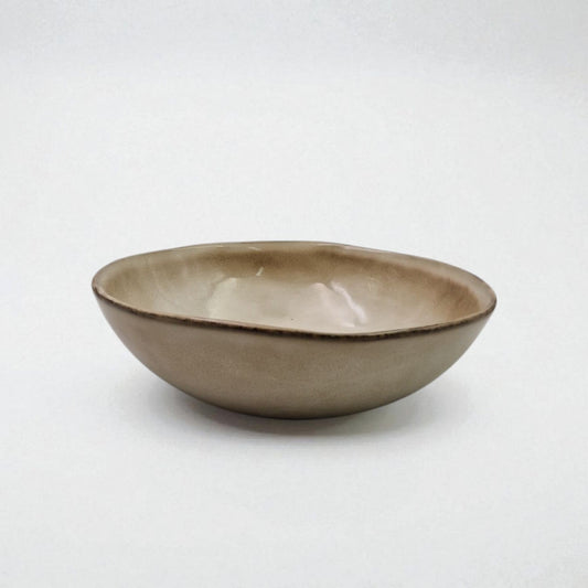 Dosthoff Marble Beige Irregular Shape Bowl 18.5 cm