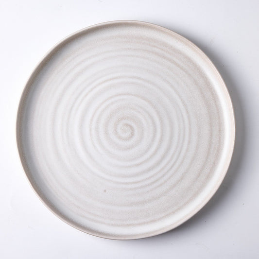 Dosthoff Sandy Spiral Dinner Plate 26.5 cm
