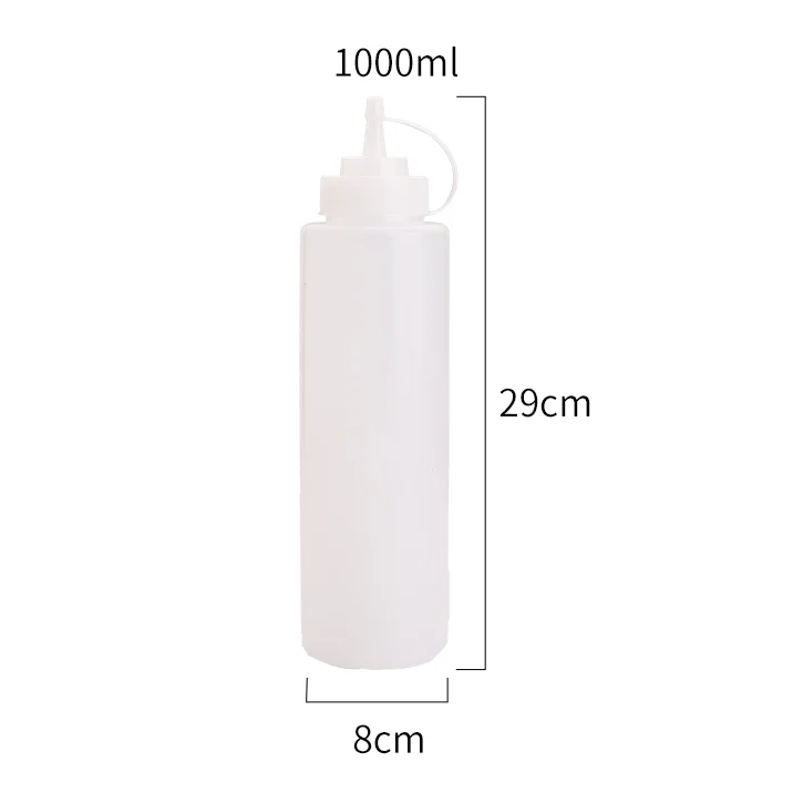 High Quality Squeeze Sauce Bottle - 1.0Ltr