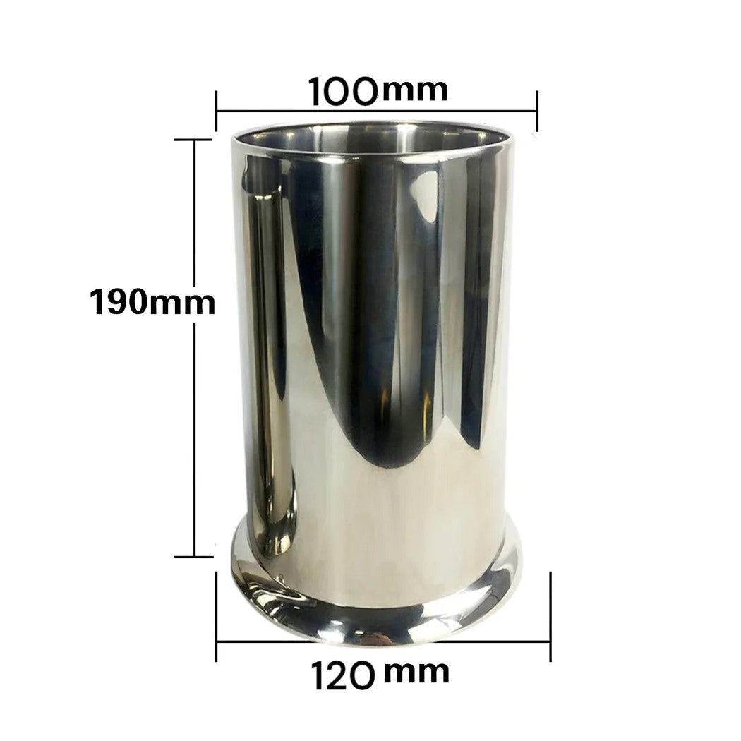 Stainless Steel Utensils and Straws Holder