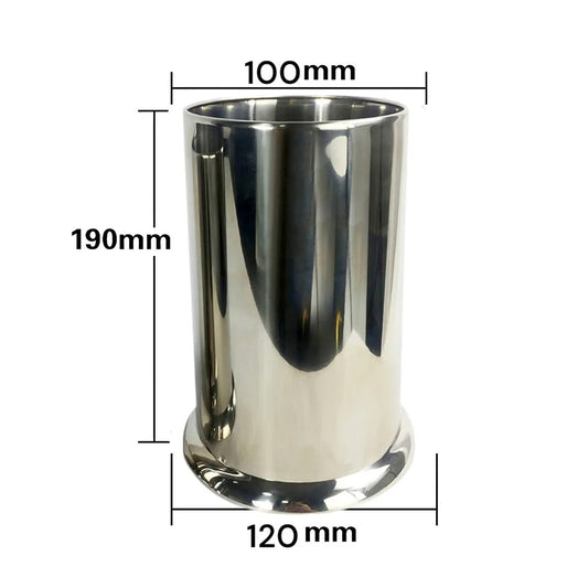 Stainless Steel Utensils and Straws Holder