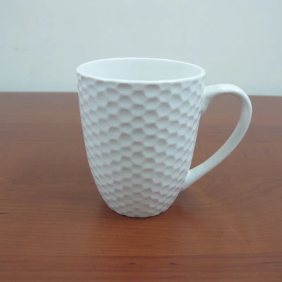 Coral Porcelain Mug