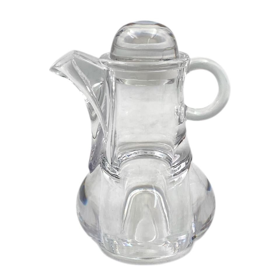 High Quality Acrylic Oil Bottle with Cover 8 x 12 cm