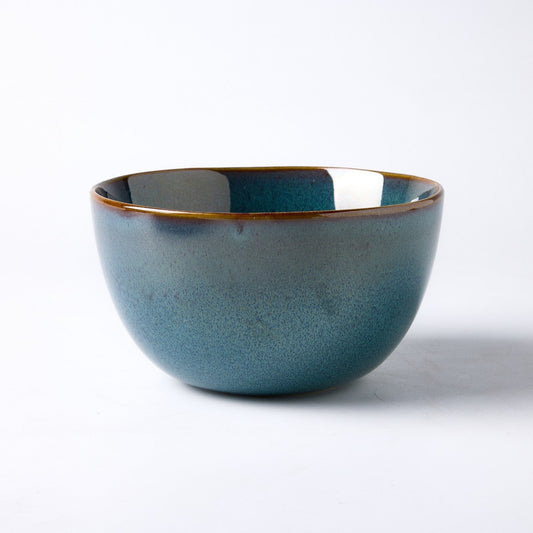 Dosthoff "Ocean Blue Green" Glazed Bowl 14 cm