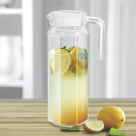 Polycarbonate Octagonal Pitcher 1.1L