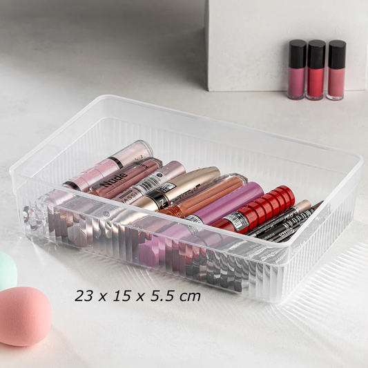 Transparent Drawer Organizer 23x15 cm