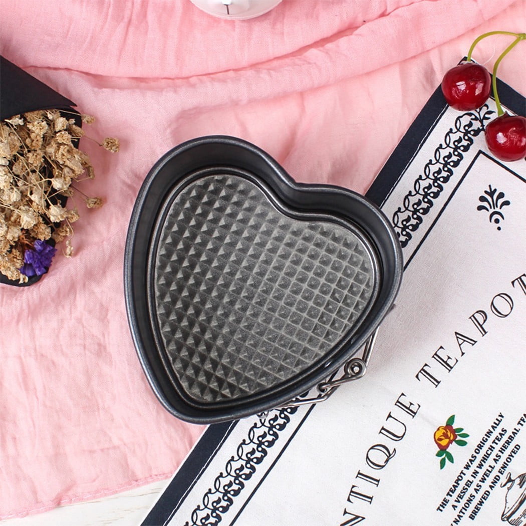 Mini Cheese Cake Mold Heart