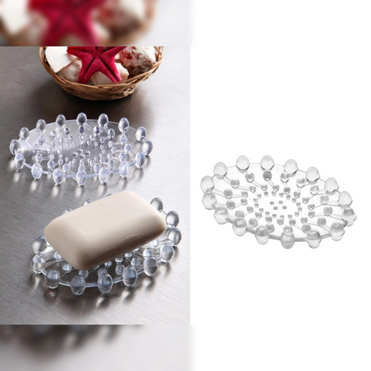 Transparent Rubber Soap Saver