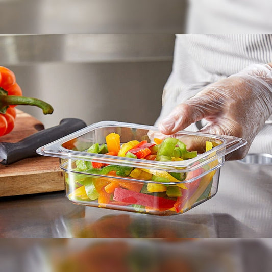 PC Gastronorm Container 1/6- H:6.5cm