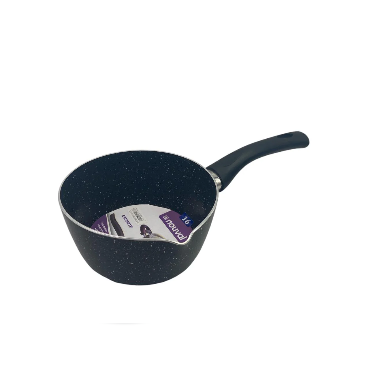 Black Granite Nouval Sauce Pan