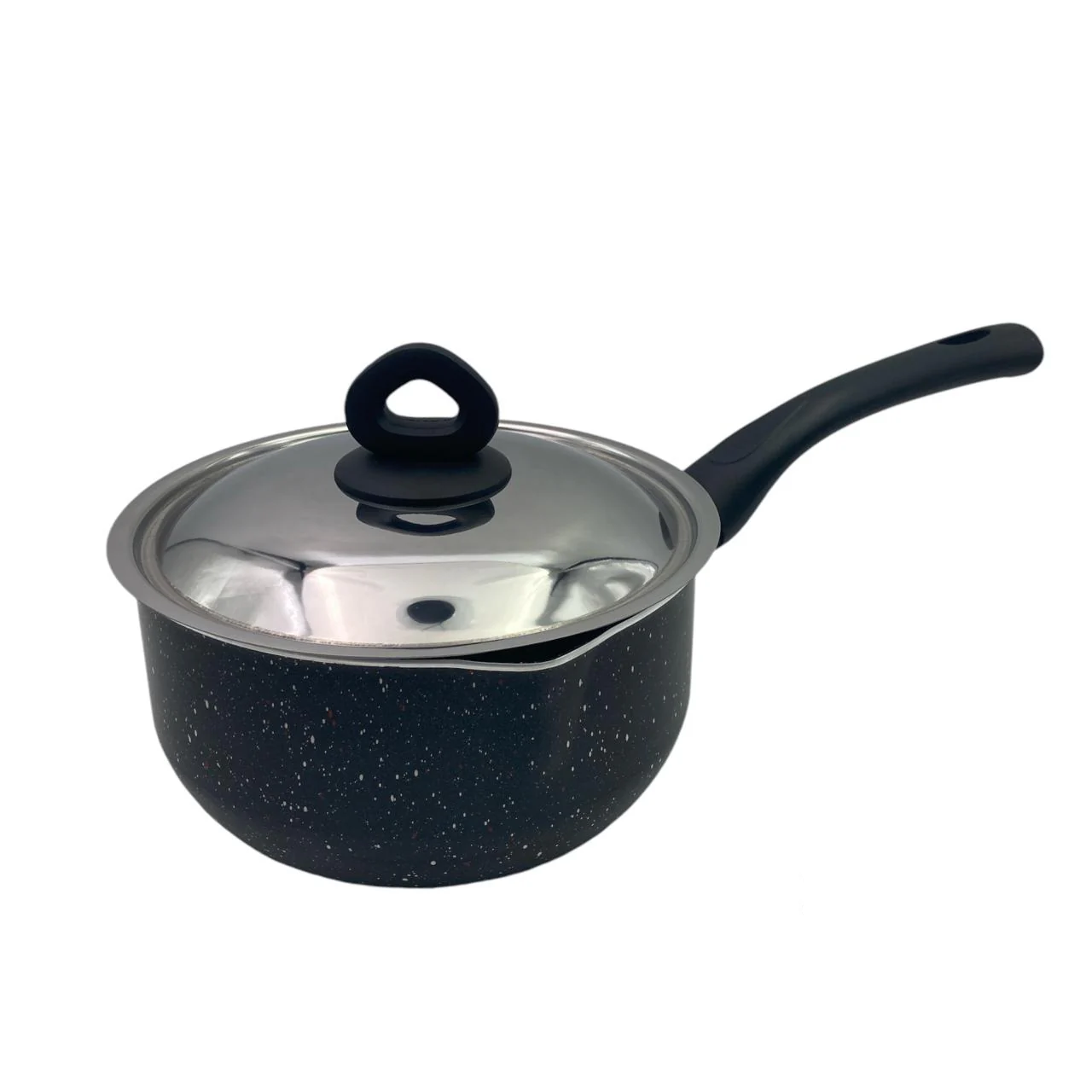 Black Granite Nouval Sauce Pan - Lunaz Shop