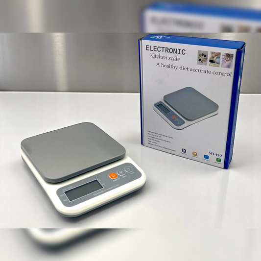 SS Surface Kitchen digital scale Max 10KG - 1g precision
