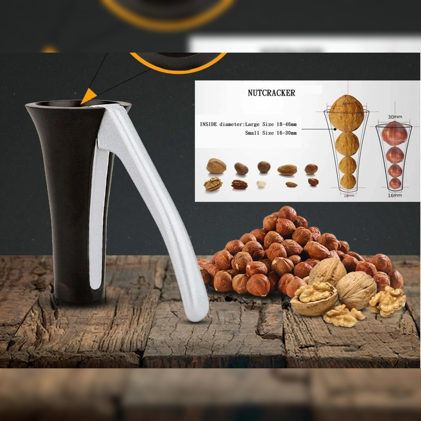 Terminator Walnut and Nutcracker