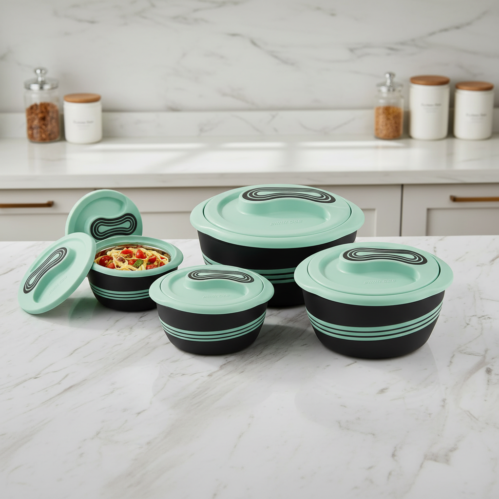 Palazio Casseroles 4 Pieces Set